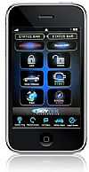 Galaxy Mobile 500 - Remote Starter, Keyless Entry and Security System (Tracking and Security with your Smart Phone)